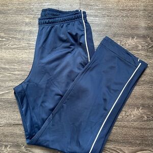 Soffe Navy Joggers with White Trim